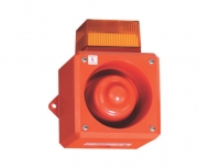 Искробезопасный комбинированный сигнал - 105 дБ (A) / светодиодный светильник Серия YL5IS