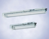 Аварийные светильники  для люминесцентных ламп  EXLUX 6008 (зона 1),  EXLUX 6408 (зоны 2, 21, 22)
