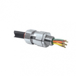 Кабельный ввод для всех типов армированных кабелей (SWA, оплетка, лента)  (сталь и алюминий) с барьерной герметизацией компаундом (RapidEx) Серия PX2K REX