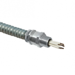 Кабельный ввод для всех типов неармированных кабелей и кабелей с армированием проволочной оплеткой, проложенных в гибком шланге Серия A2FFC