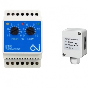 Регулятор температури Oj Electronics ETR/F-1447